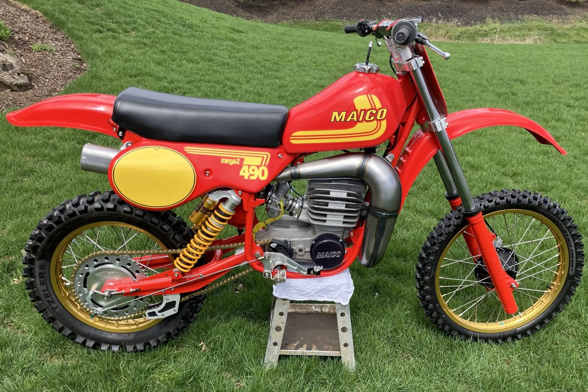 1981 Maico 490 Mega 2 VIN 3511577 | Hagerty Valuation Tools